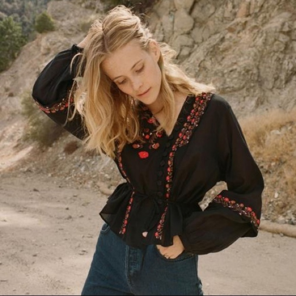 NWT Doen Graceland Top